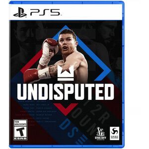 Undisputed for Playstation 5  VIDEOGAMES